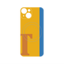 プレミアムパネル with MagSafe［ オリジナル - initial color line - T orange ］