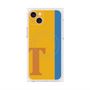 プレミアムパネル with MagSafe［ オリジナル - initial color line - T orange ］
