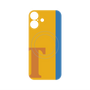 プレミアムパネル with MagSafe［ オリジナル - initial color line - T orange ］