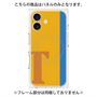 プレミアムパネル with MagSafe［ オリジナル - initial color line - T orange ］