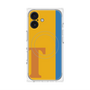 プレミアムパネル with MagSafe［ オリジナル - initial color line - T orange ］