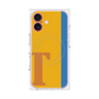 プレミアムパネル with MagSafe［ オリジナル - initial color line - T orange ］