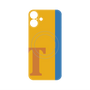 プレミアムパネル with MagSafe［ オリジナル - initial color line - T orange ］