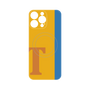 プレミアムパネル with MagSafe［ オリジナル - initial color line - T orange ］