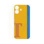 プレミアムパネル with MagSafe［ オリジナル - initial color line - T orange ］