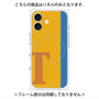 プレミアムパネル with MagSafe［ オリジナル - initial color line - T orange ］