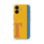 プレミアムパネル with MagSafe［ オリジナル - initial color line - T orange ］
