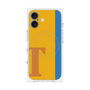 プレミアムパネル with MagSafe［ オリジナル - initial color line - T orange ］