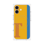 プレミアムパネル with MagSafe［ オリジナル - initial color line - T orange ］