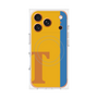 プレミアムパネル with MagSafe［ オリジナル - initial color line - T orange ］