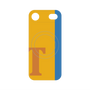プレミアムパネル with MagSafe［ オリジナル - initial color line - T orange ］