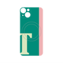 プレミアムパネル with MagSafe［ オリジナル - initial color line - T green ］