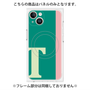 プレミアムパネル with MagSafe［ オリジナル - initial color line - T green ］