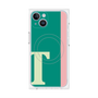 プレミアムパネル with MagSafe［ オリジナル - initial color line - T green ］