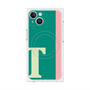 プレミアムパネル with MagSafe［ オリジナル - initial color line - T green ］