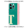 プレミアムパネル with MagSafe［ オリジナル - initial color line - T green ］