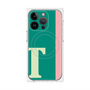 プレミアムパネル with MagSafe［ オリジナル - initial color line - T green ］