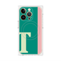 プレミアムパネル with MagSafe［ オリジナル - initial color line - T green ］