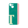 プレミアムパネル with MagSafe［ オリジナル - initial color line - T green ］