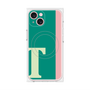 プレミアムパネル with MagSafe［ オリジナル - initial color line - T green ］