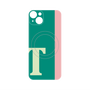 プレミアムパネル with MagSafe［ オリジナル - initial color line - T green ］