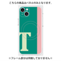 プレミアムパネル with MagSafe［ オリジナル - initial color line - T green ］