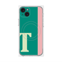 プレミアムパネル with MagSafe［ オリジナル - initial color line - T green ］