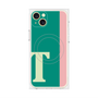 プレミアムパネル with MagSafe［ オリジナル - initial color line - T green ］