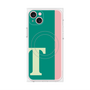 プレミアムパネル with MagSafe［ オリジナル - initial color line - T green ］
