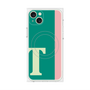 プレミアムパネル with MagSafe［ オリジナル - initial color line - T green ］