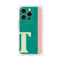 プレミアムパネル with MagSafe［ オリジナル - initial color line - T green ］