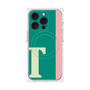 プレミアムパネル with MagSafe［ オリジナル - initial color line - T green ］