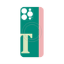 プレミアムパネル with MagSafe［ オリジナル - initial color line - T green ］