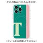 プレミアムパネル with MagSafe［ オリジナル - initial color line - T green ］