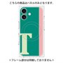 プレミアムパネル with MagSafe［ オリジナル - initial color line - T green ］