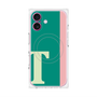 プレミアムパネル with MagSafe［ オリジナル - initial color line - T green ］