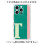 プレミアムパネル with MagSafe［ オリジナル - initial color line - T green ］