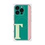 プレミアムパネル with MagSafe［ オリジナル - initial color line - T green ］