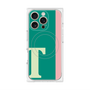 プレミアムパネル with MagSafe［ オリジナル - initial color line - T green ］