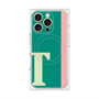 プレミアムパネル with MagSafe［ オリジナル - initial color line - T green ］