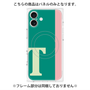 プレミアムパネル with MagSafe［ オリジナル - initial color line - T green ］