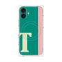 プレミアムパネル with MagSafe［ オリジナル - initial color line - T green ］