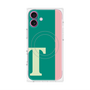 プレミアムパネル with MagSafe［ オリジナル - initial color line - T green ］