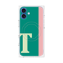 プレミアムパネル with MagSafe［ オリジナル - initial color line - T green ］