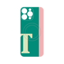 プレミアムパネル with MagSafe［ オリジナル - initial color line - T green ］