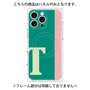 プレミアムパネル with MagSafe［ オリジナル - initial color line - T green ］
