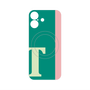 プレミアムパネル with MagSafe［ オリジナル - initial color line - T green ］