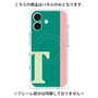 プレミアムパネル with MagSafe［ オリジナル - initial color line - T green ］