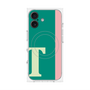 プレミアムパネル with MagSafe［ オリジナル - initial color line - T green ］