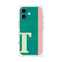 プレミアムパネル with MagSafe［ オリジナル - initial color line - T green ］